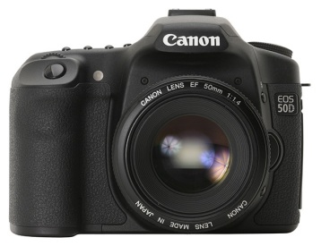 Canon-50D-front